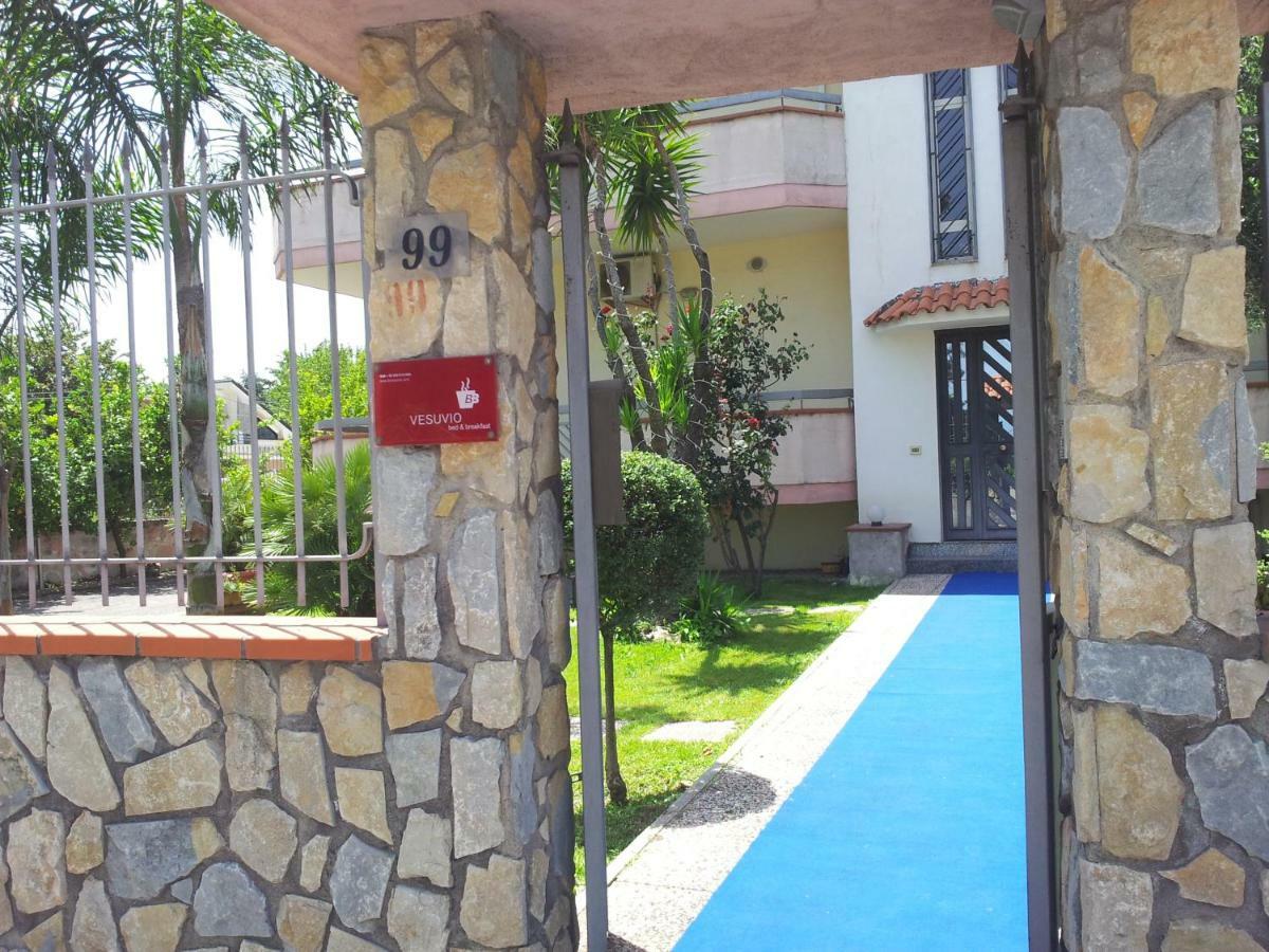 Vesuvio Bed & Breakfast Scafati Exterior foto
